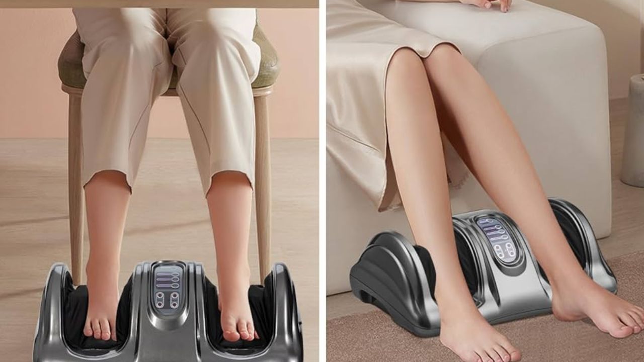 What Are The Reasons For Choosing Tisscare Leg Calf And Foot Massager Over Other Options?