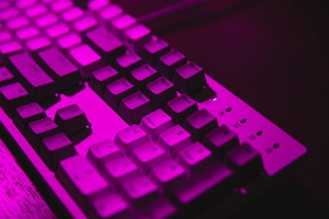 Make Your Cute Pink Keycaps Glow: An Easy-Peasy Guide