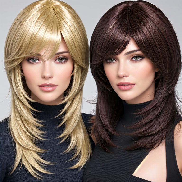 Personalized and Fashionable: Mastering the Art of Styling Layered Wig Collection for a Flawless Look