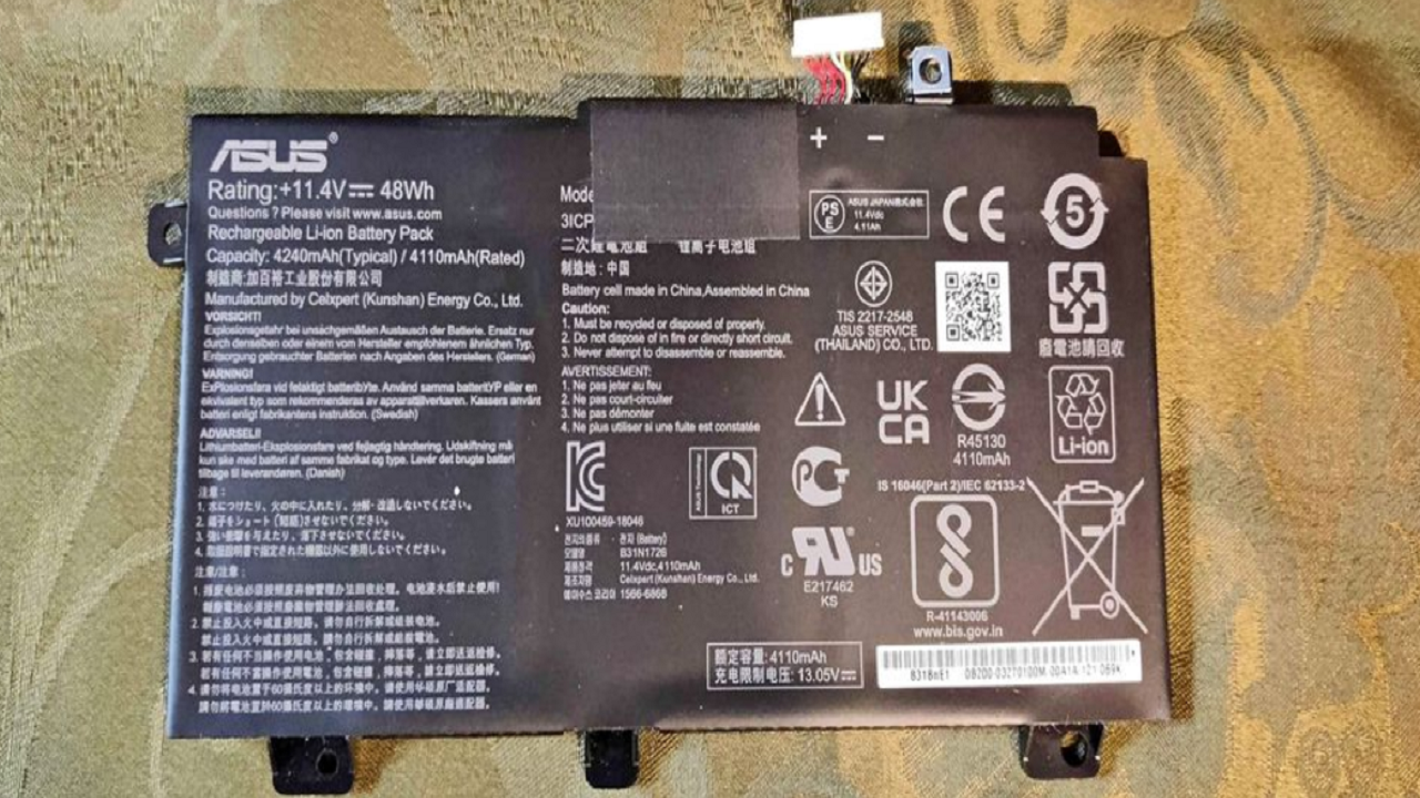 The Benefits of Choosing an Original Asus Laptop Battery