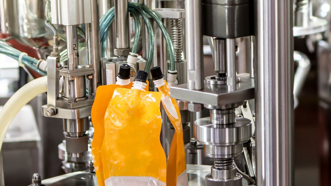 The Working Principle of a Bag Filling Machine