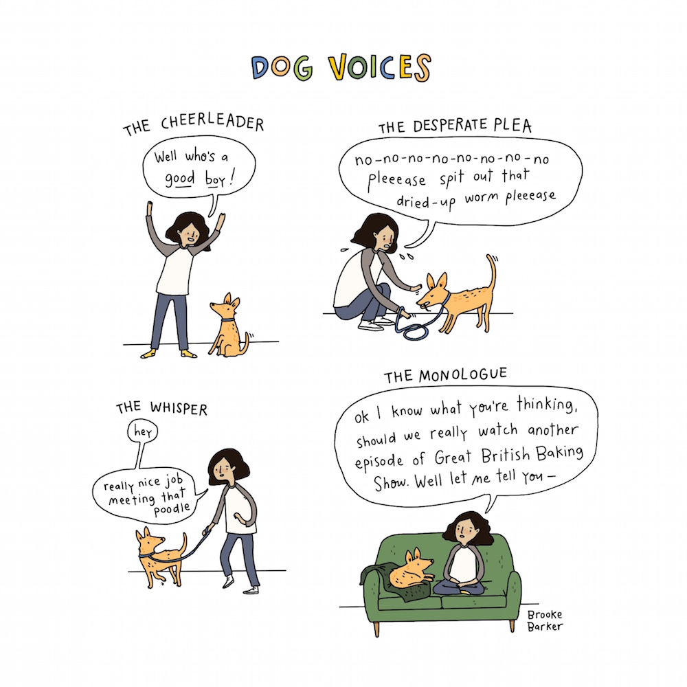 What Dog Voices Do You Use?