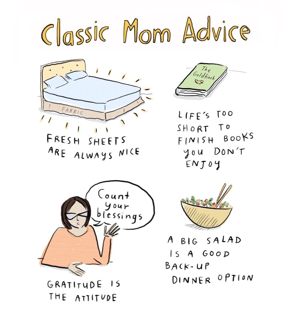 Classic Mom Advice